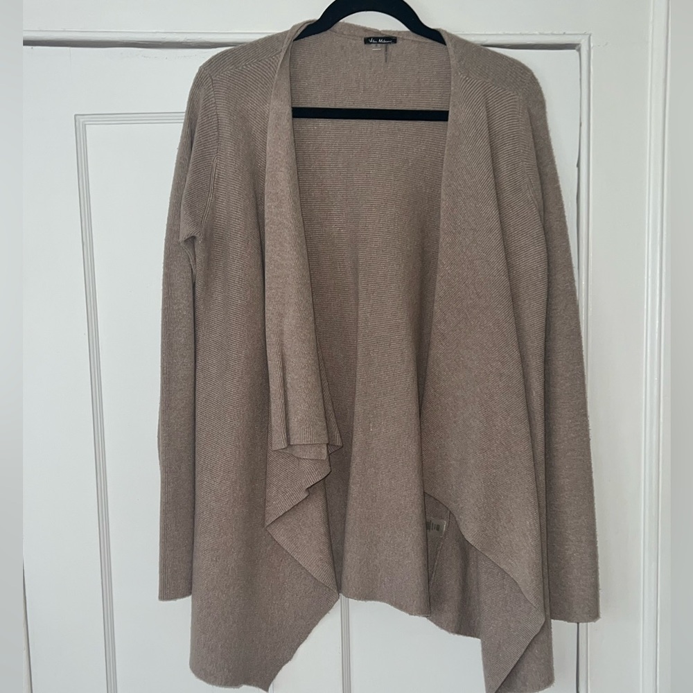 Ribbed Cardigan